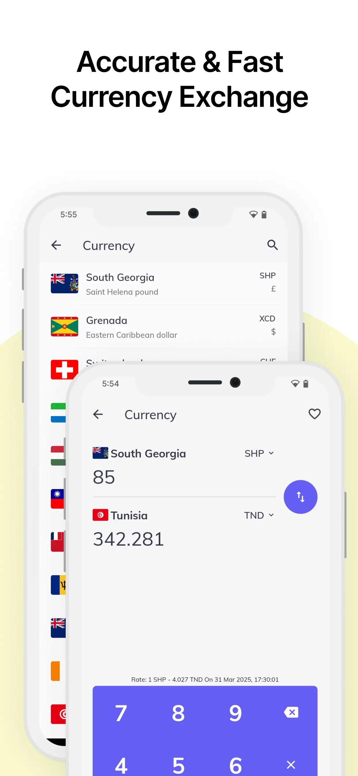 Currency Converter with Live Rates